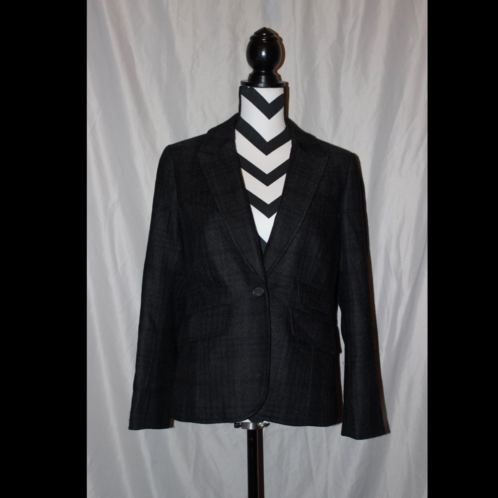 Ann Taylor Loft Petites Black Blazer